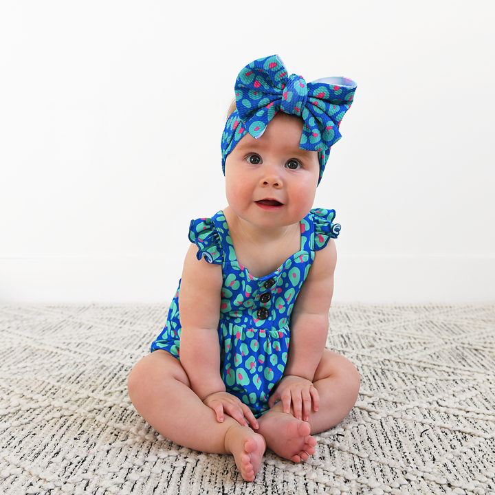 Miley Leopard BUTTON BUBBLE - Gigi and Max