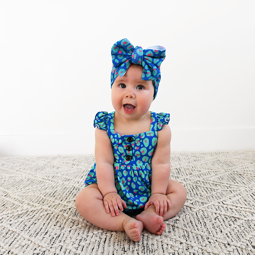 Miley Leopard BUTTON BUBBLE - Gigi and Max