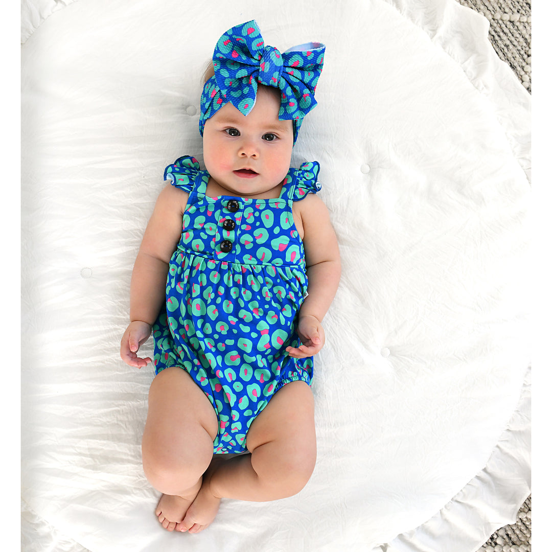 Miley Leopard BUTTON BUBBLE - Gigi and Max