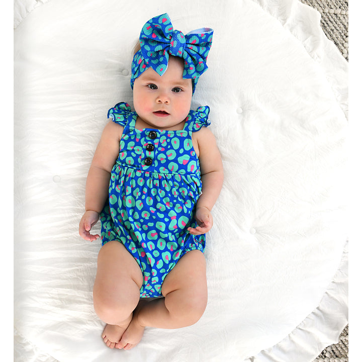 Miley Leopard BUTTON BUBBLE - Gigi and Max