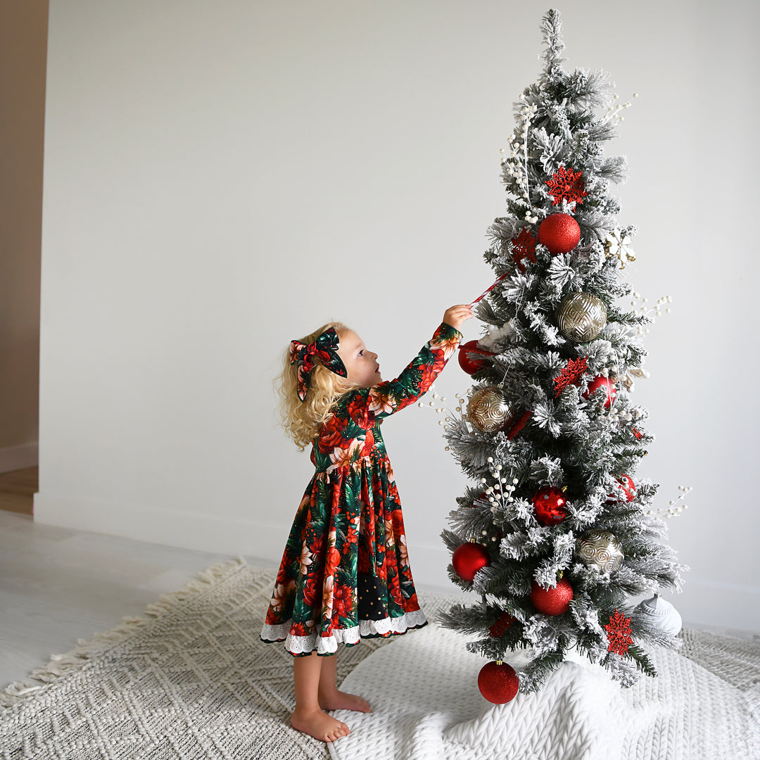 Gloria Floral BUTTON DRESS - Gigi and Max