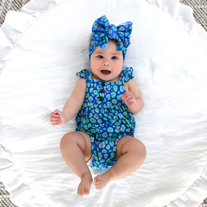 Miley Leopard BUTTON BUBBLE - Gigi and Max