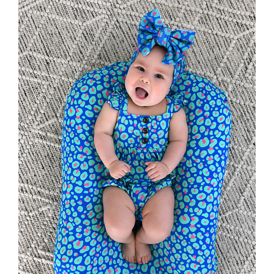 Miley Leopard BUTTON BUBBLE - Gigi and Max