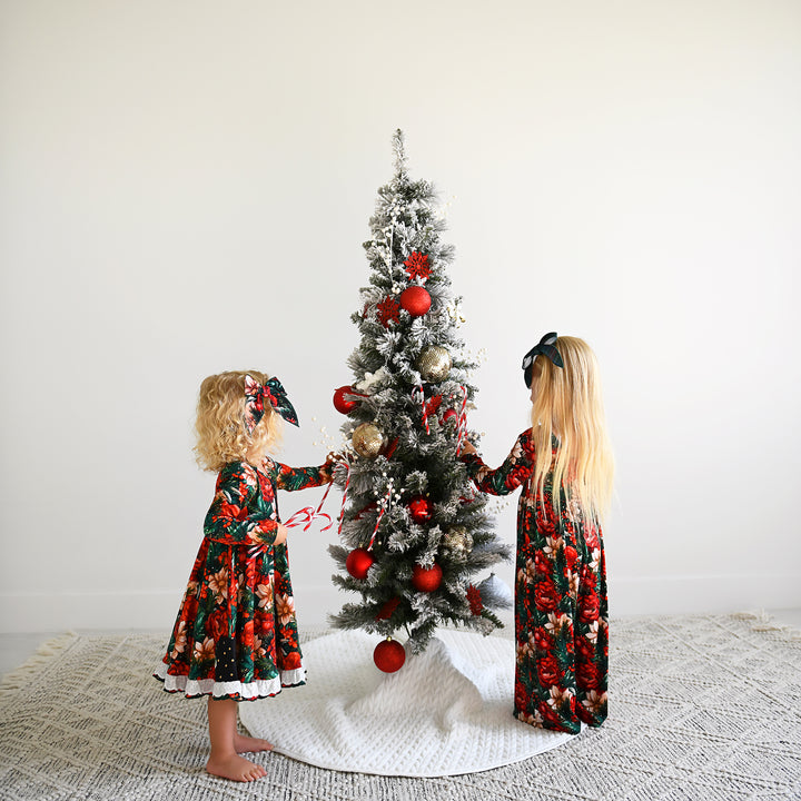 Gloria Floral BUTTON DRESS - Gigi and Max