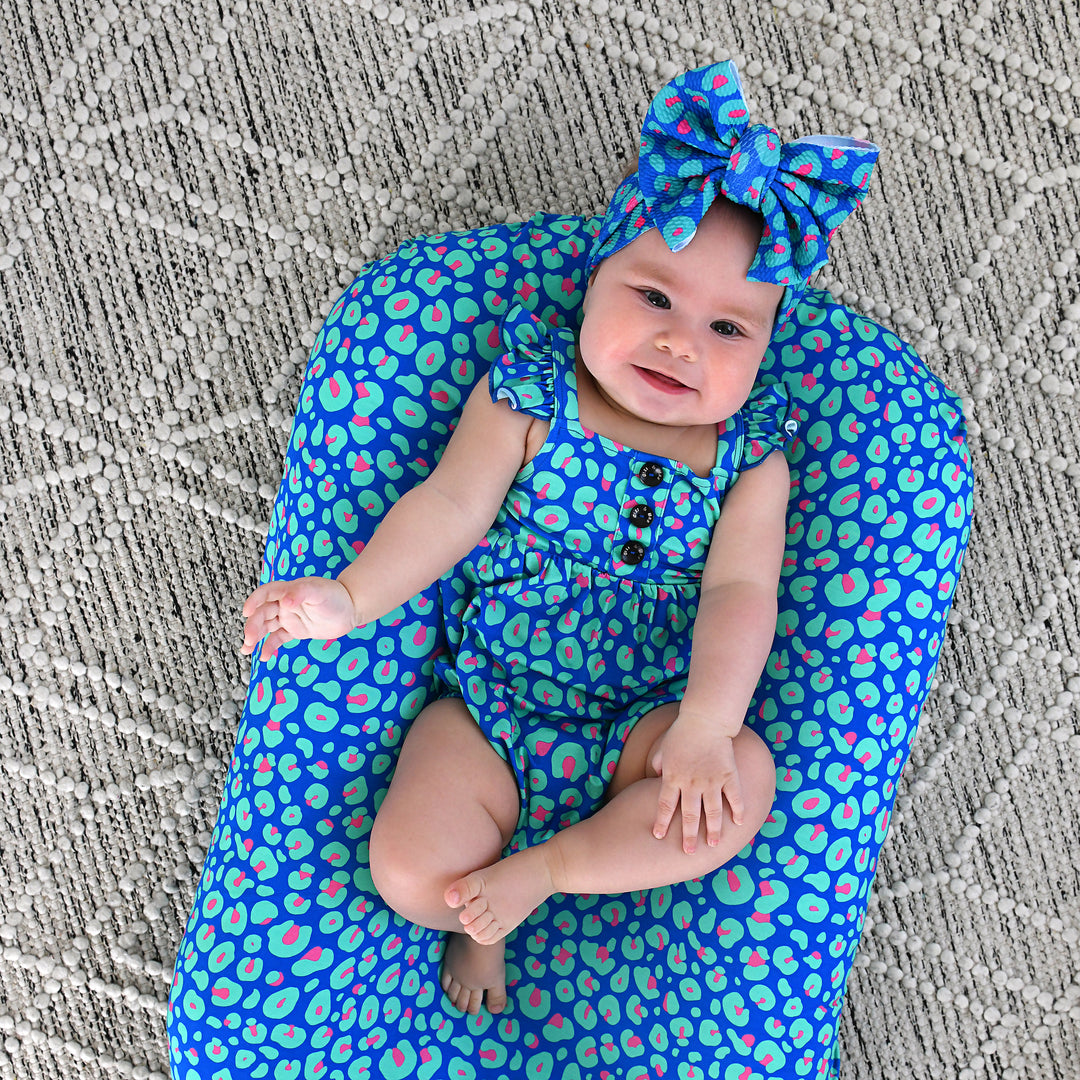 Miley Leopard BUTTON BUBBLE - Gigi and Max