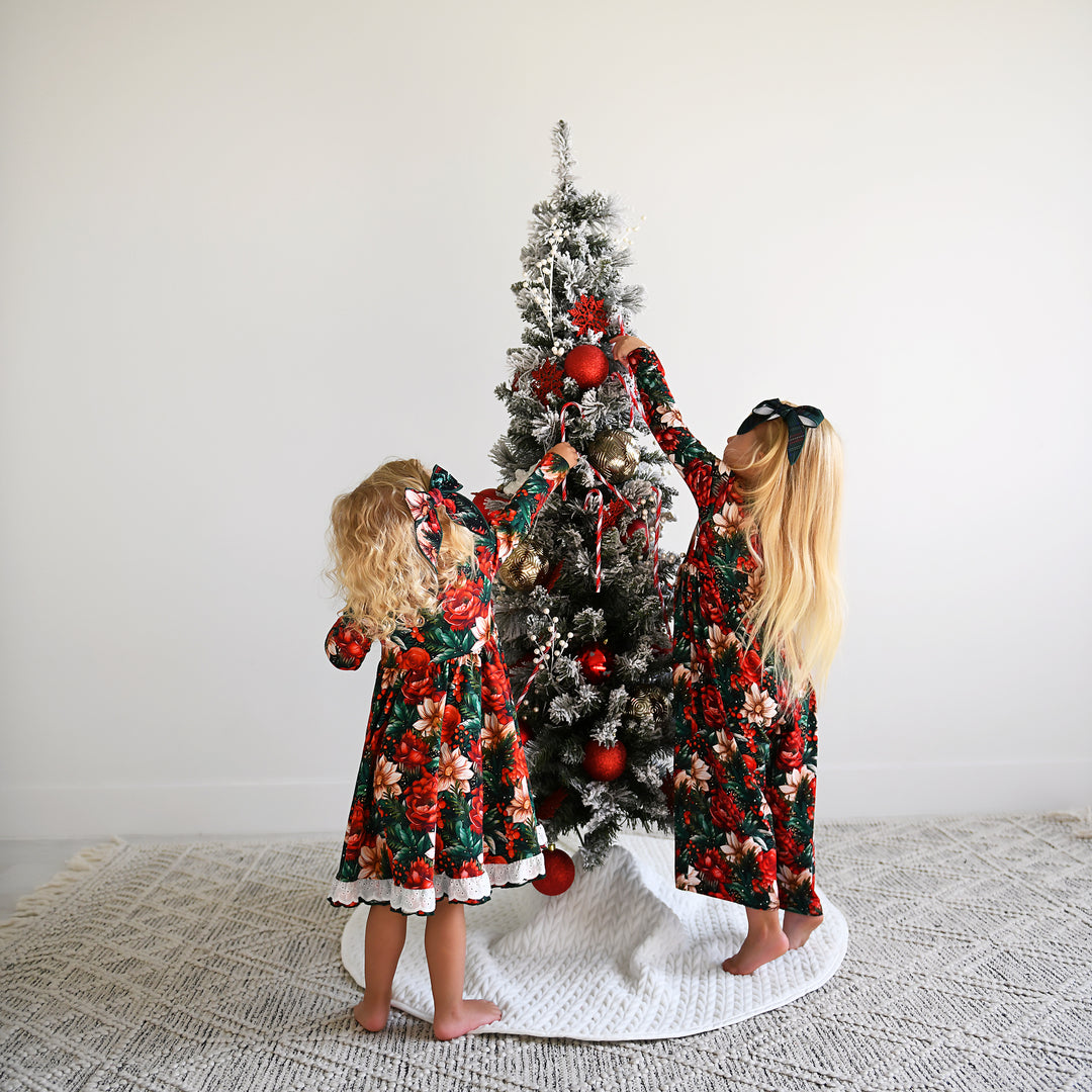 Gloria Floral BUTTON DRESS - Gigi and Max