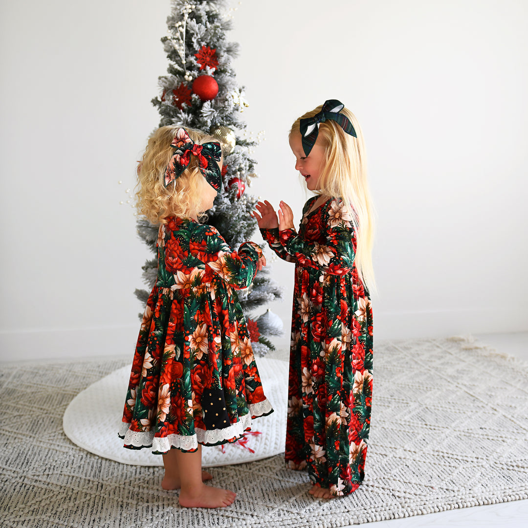 Gloria Floral BUTTON DRESS - Gigi and Max