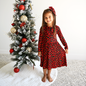 Chloe Cheetah TUTU DRESS - Gigi and Max