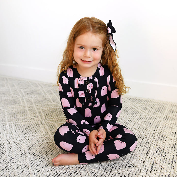 Shade Black RUFFLE TWO PIECE - Gigi and Max