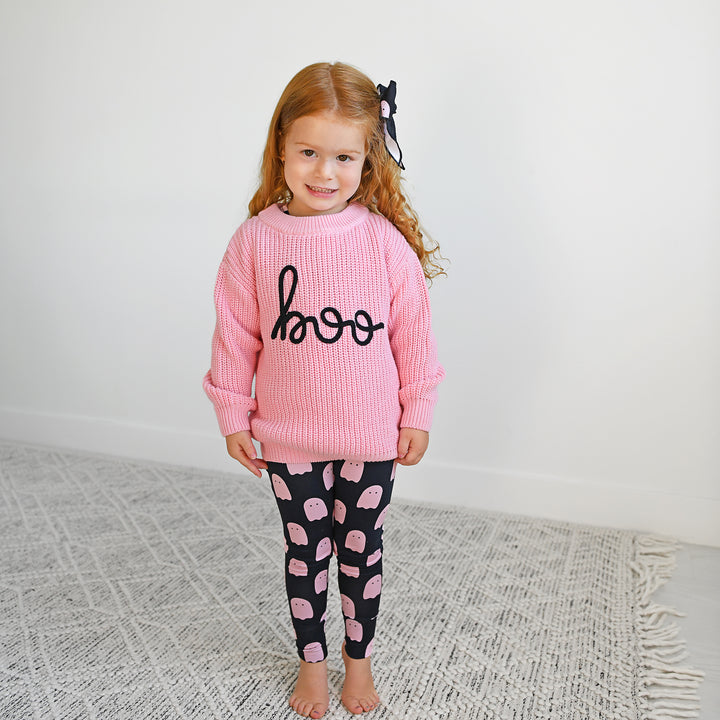 Shade Black LEGGINGS - Gigi and Max