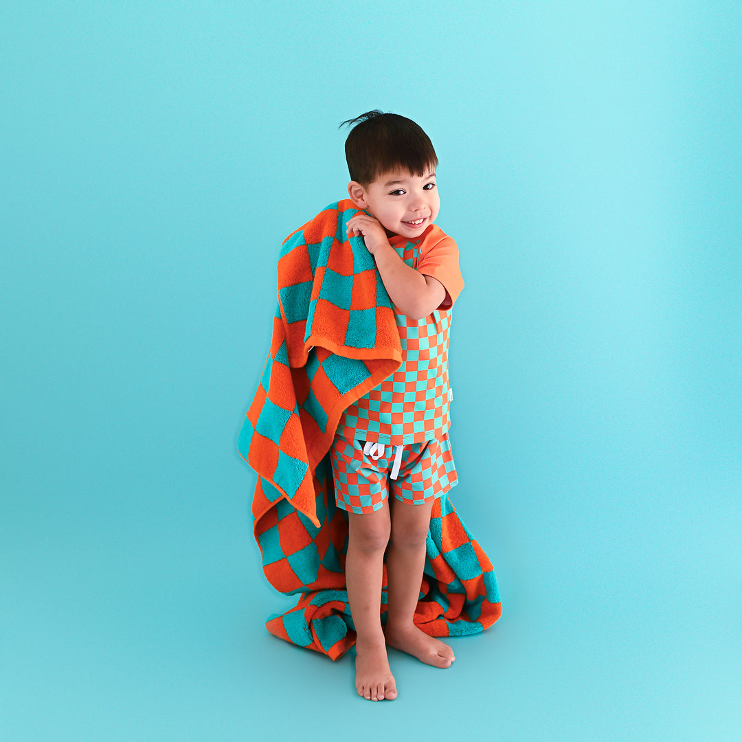 Spencer Checks SWIM SHORTS - Gigi and Max