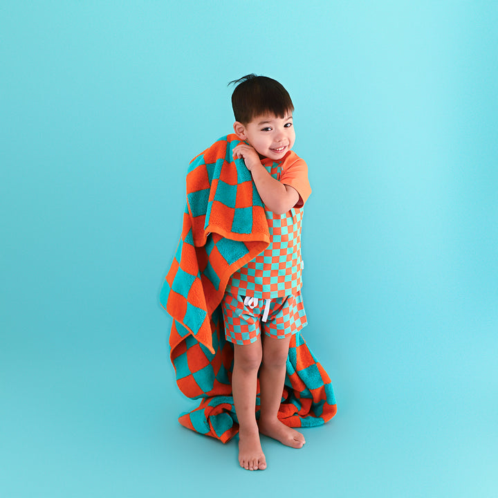 Spencer Checks SWIM SHORTS - Gigi and Max