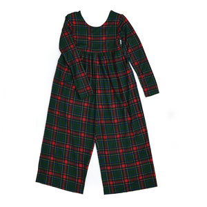 Kane Tartan ROMPER - Gigi and Max