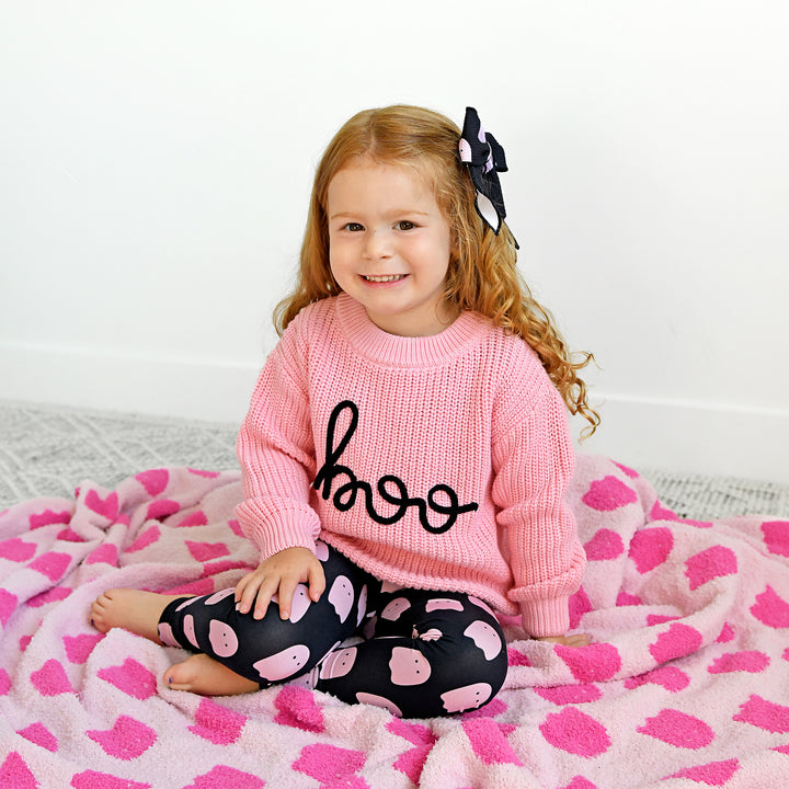 Draven Pink Ghost PLUSH BLANKET - Gigi and Max