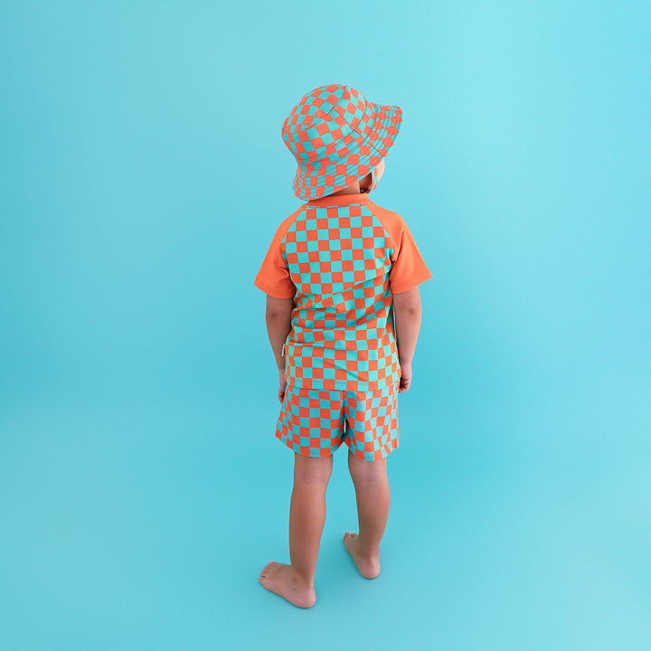 Spencer Checks SWIM SHORTS - Gigi and Max