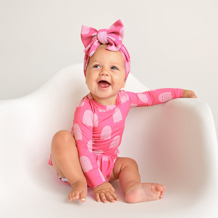 Draven Pink Ghost HEADWRAP - Gigi and Max