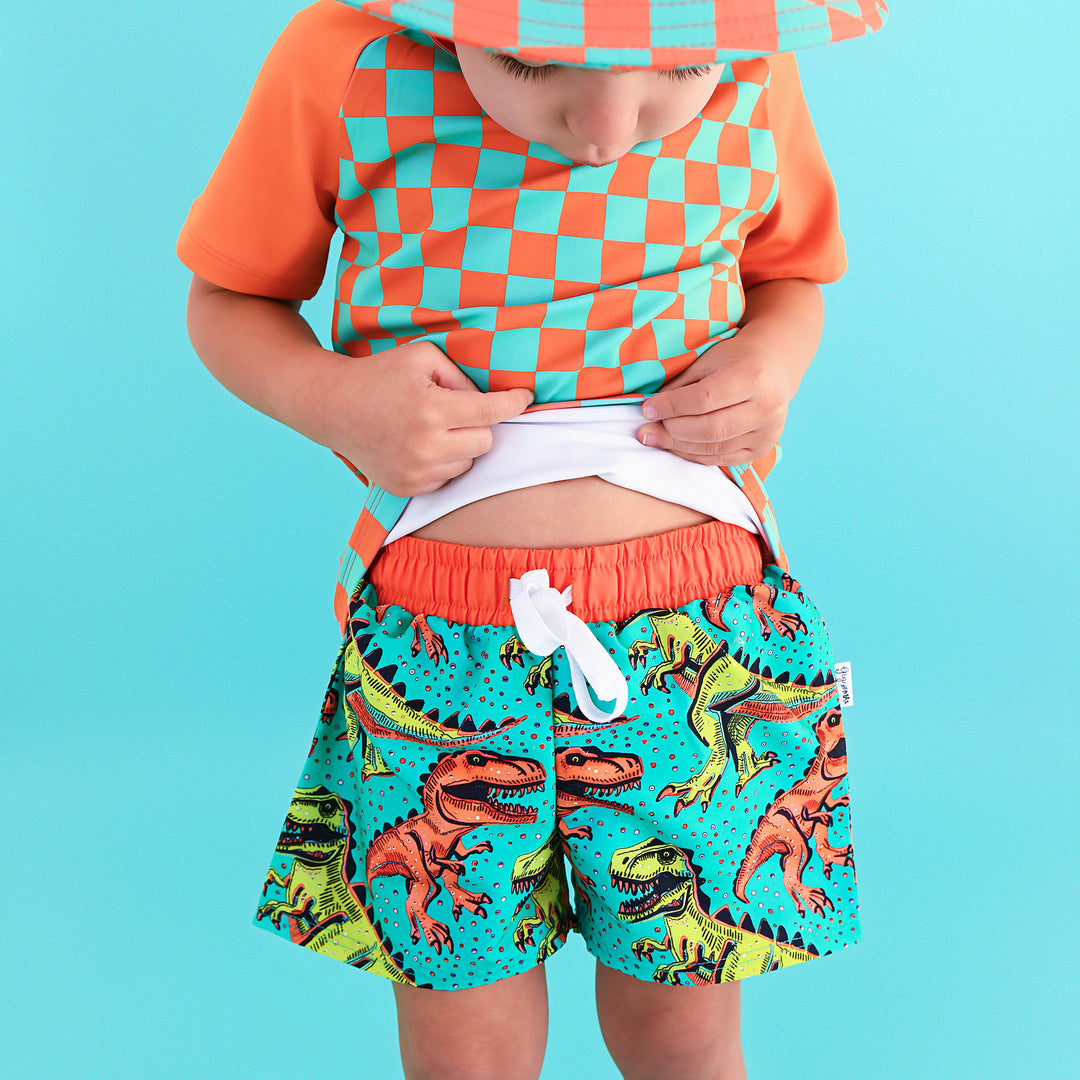 Drew Dino SWIM SHORTS - Gigi and Max