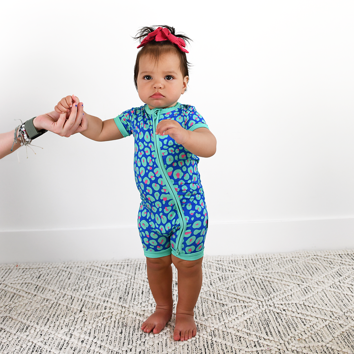 Miley Leopard SHORTY ZIP - Gigi and Max