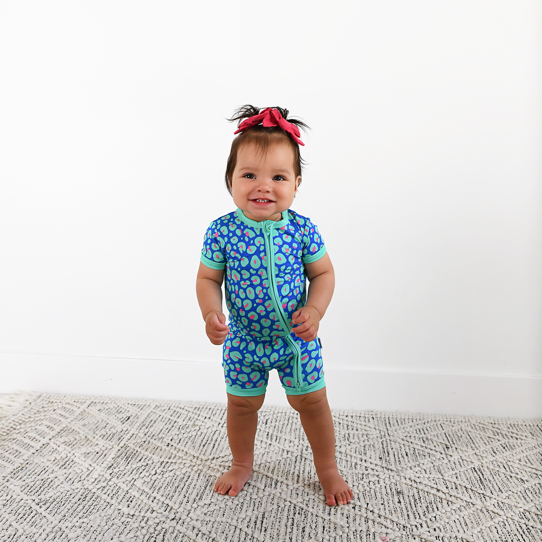 Miley Leopard SHORTY ZIP - Gigi and Max