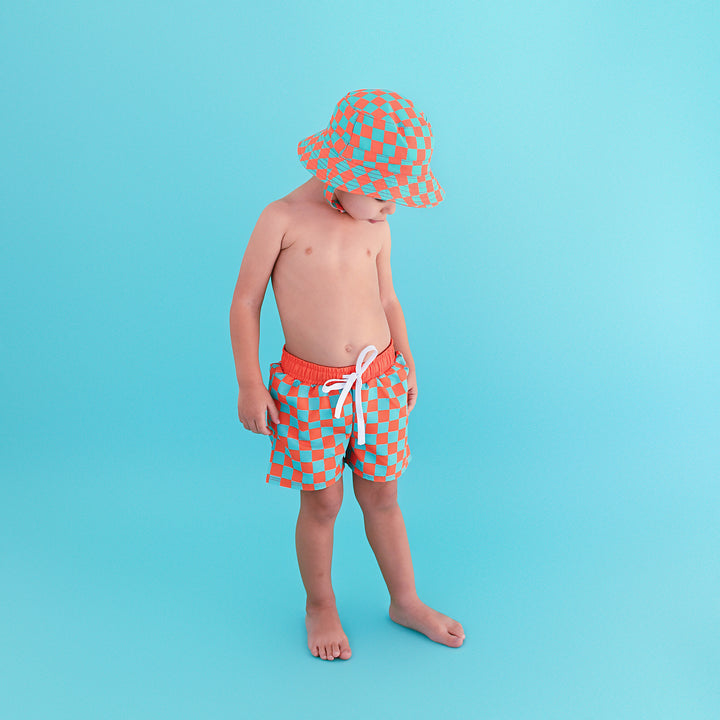 Spencer Checks SWIM SHORTS - Gigi and Max