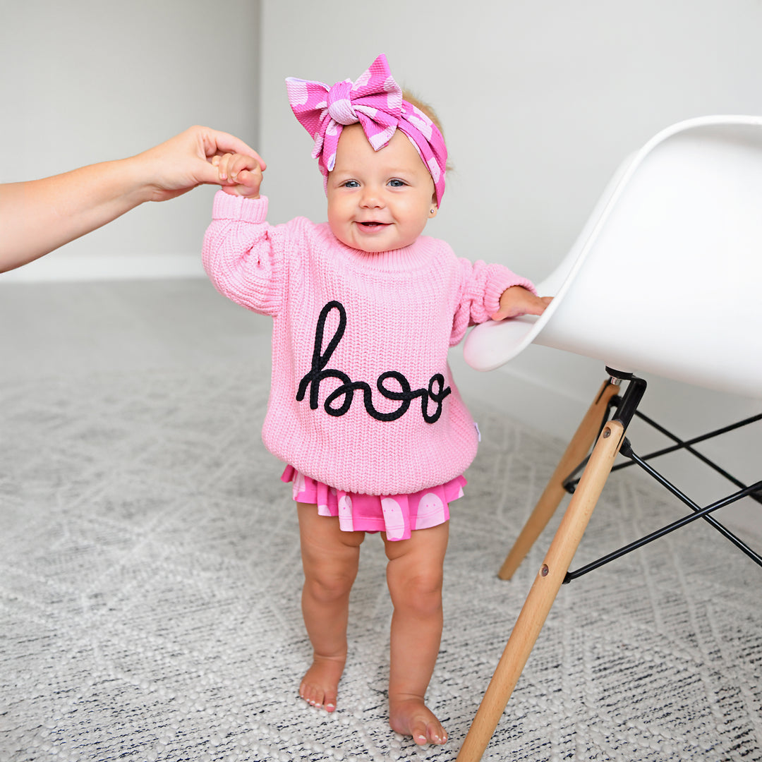 Draven Pink Ghost HEADWRAP - Gigi and Max