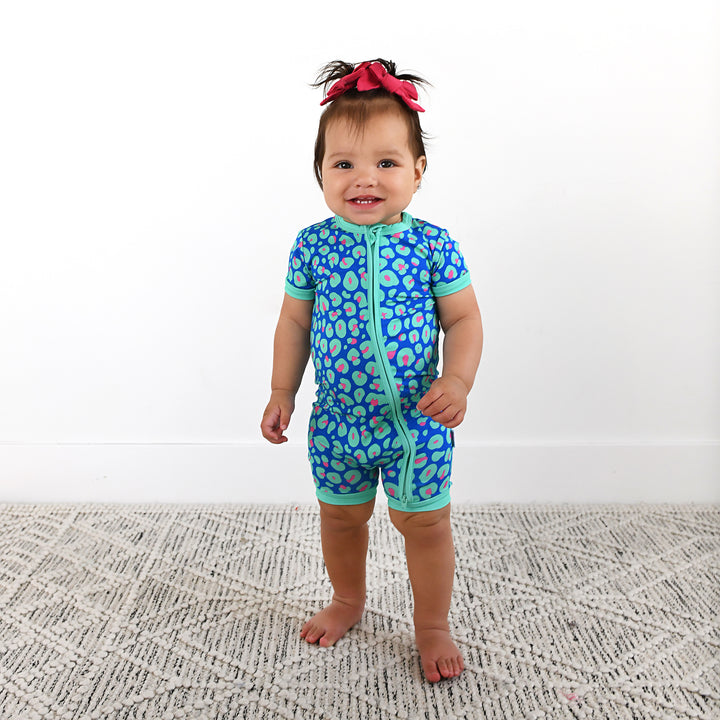 Miley Leopard SHORTY ZIP - Gigi and Max