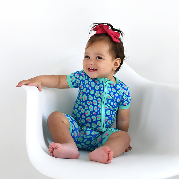 Miley Leopard SHORTY ZIP - Gigi and Max