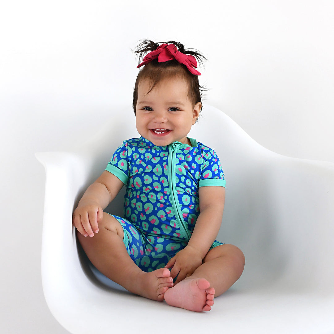 Miley Leopard SHORTY ZIP - Gigi and Max