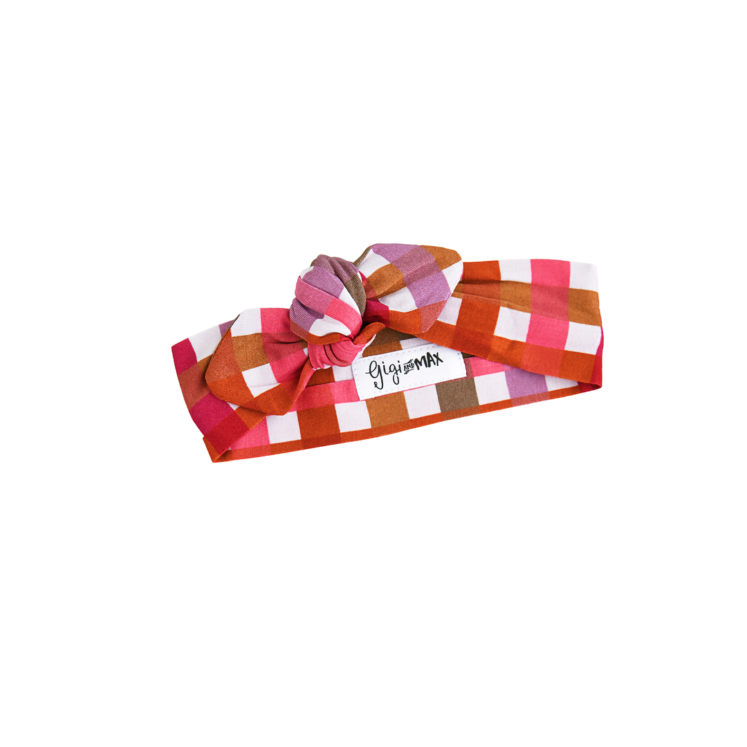 Peyton TOPKNOT HEADBAND - Gigi and Max