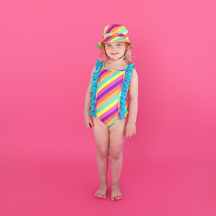 Amanda Stripes TANK ONE PIECE SWIMSUIT - Gigi and Max