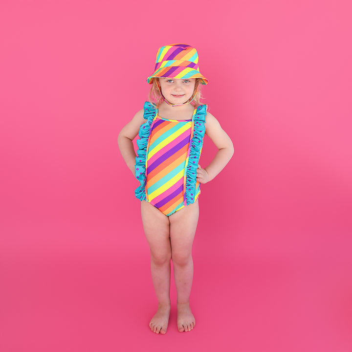 Amanda Stripes TANK ONE PIECE SWIMSUIT - Gigi and Max