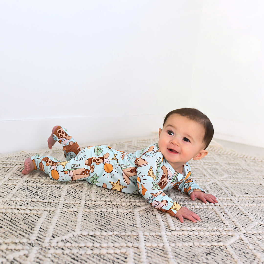 Luke Blue Western ZIP - Gigi and Max