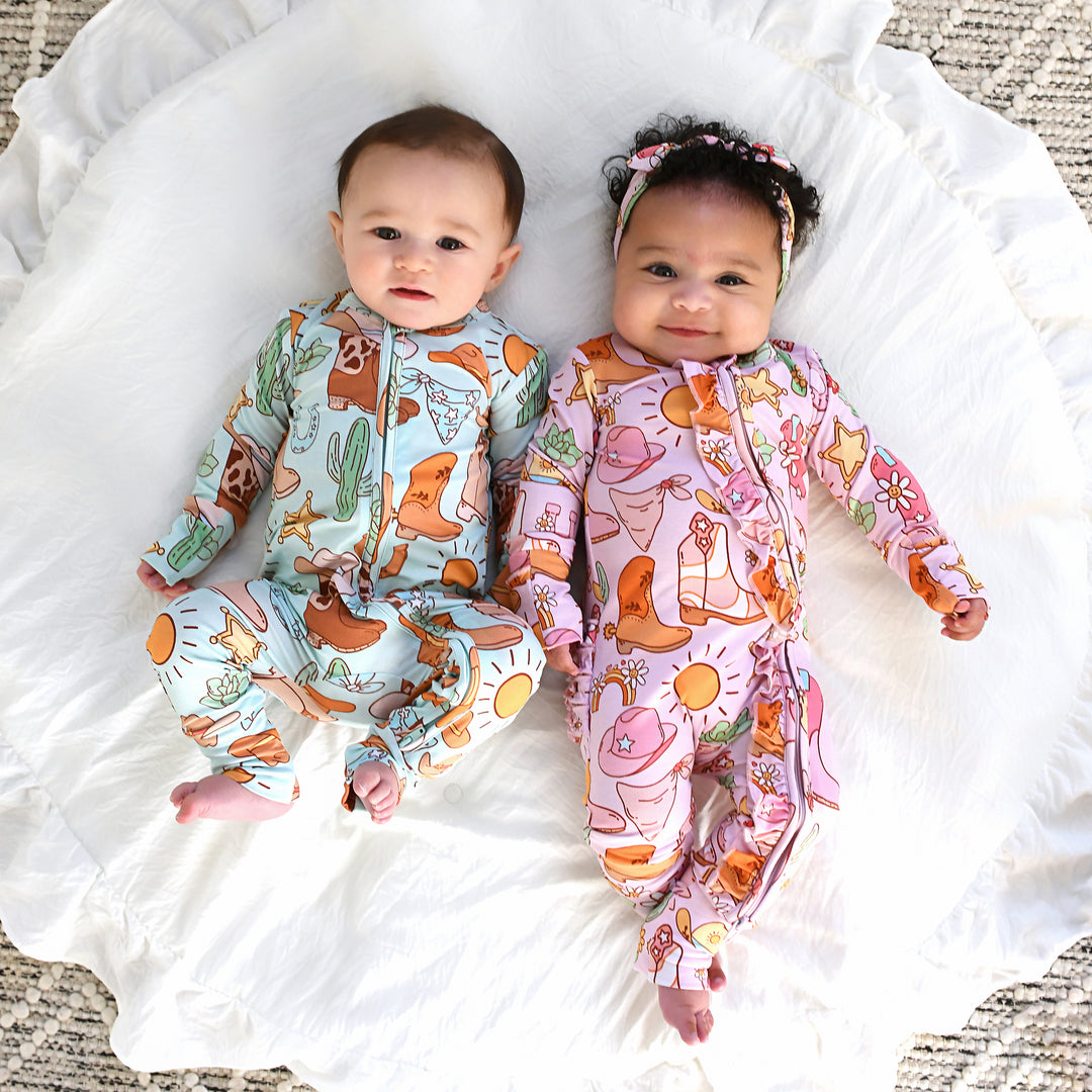 Luke Blue Western ZIP - Gigi and Max