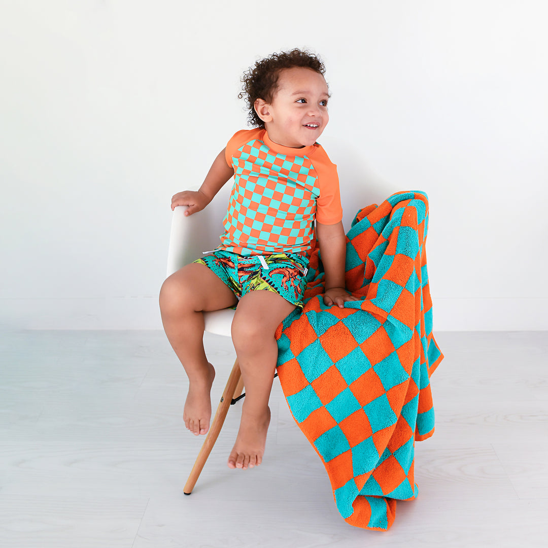 Drew Dino SWIM SHORTS - Gigi and Max