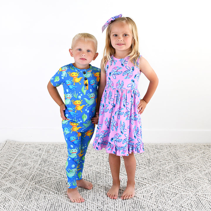 Archie Axolotl TWO PIECE - Gigi and Max