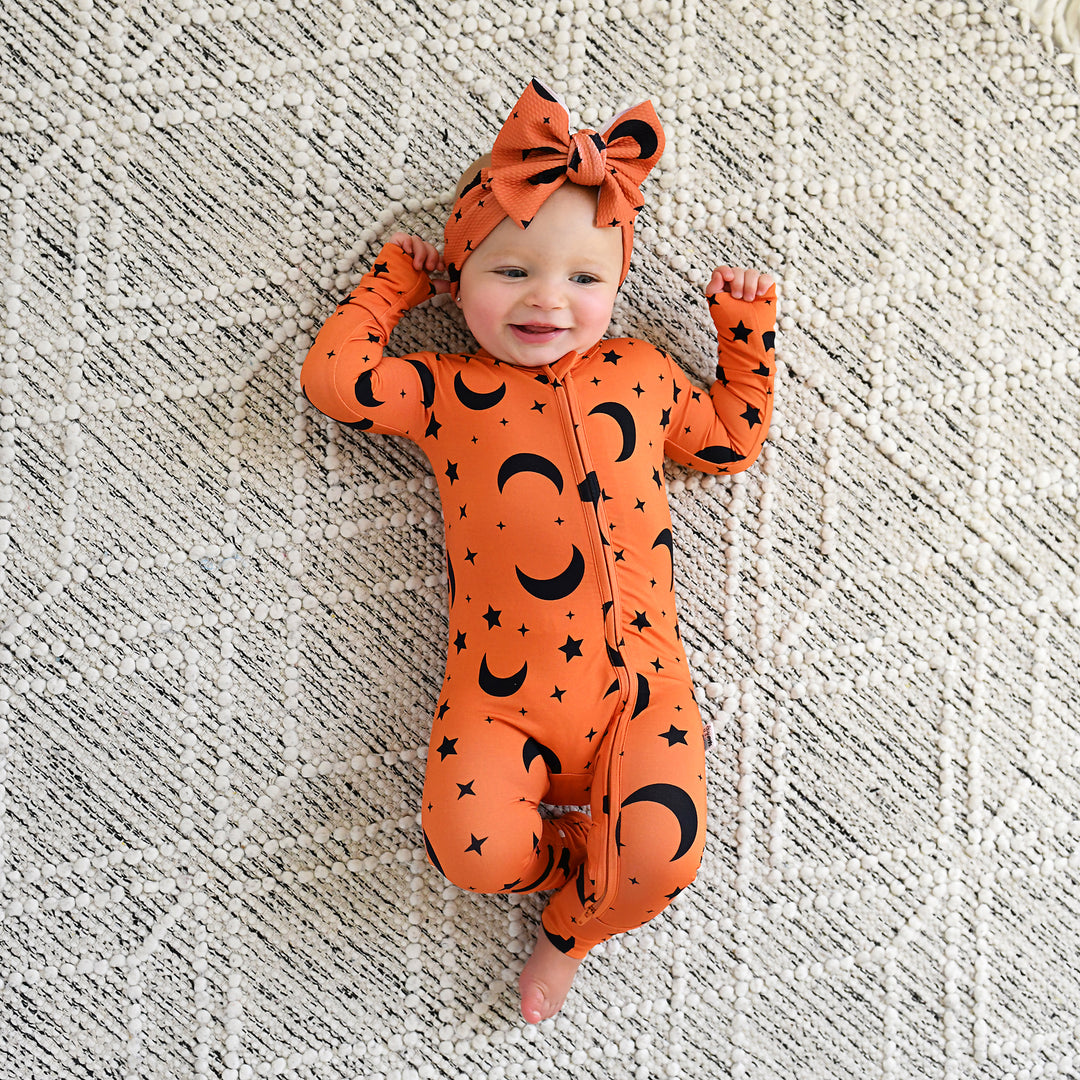 Blaise Orange Moon ZIP - Gigi and Max