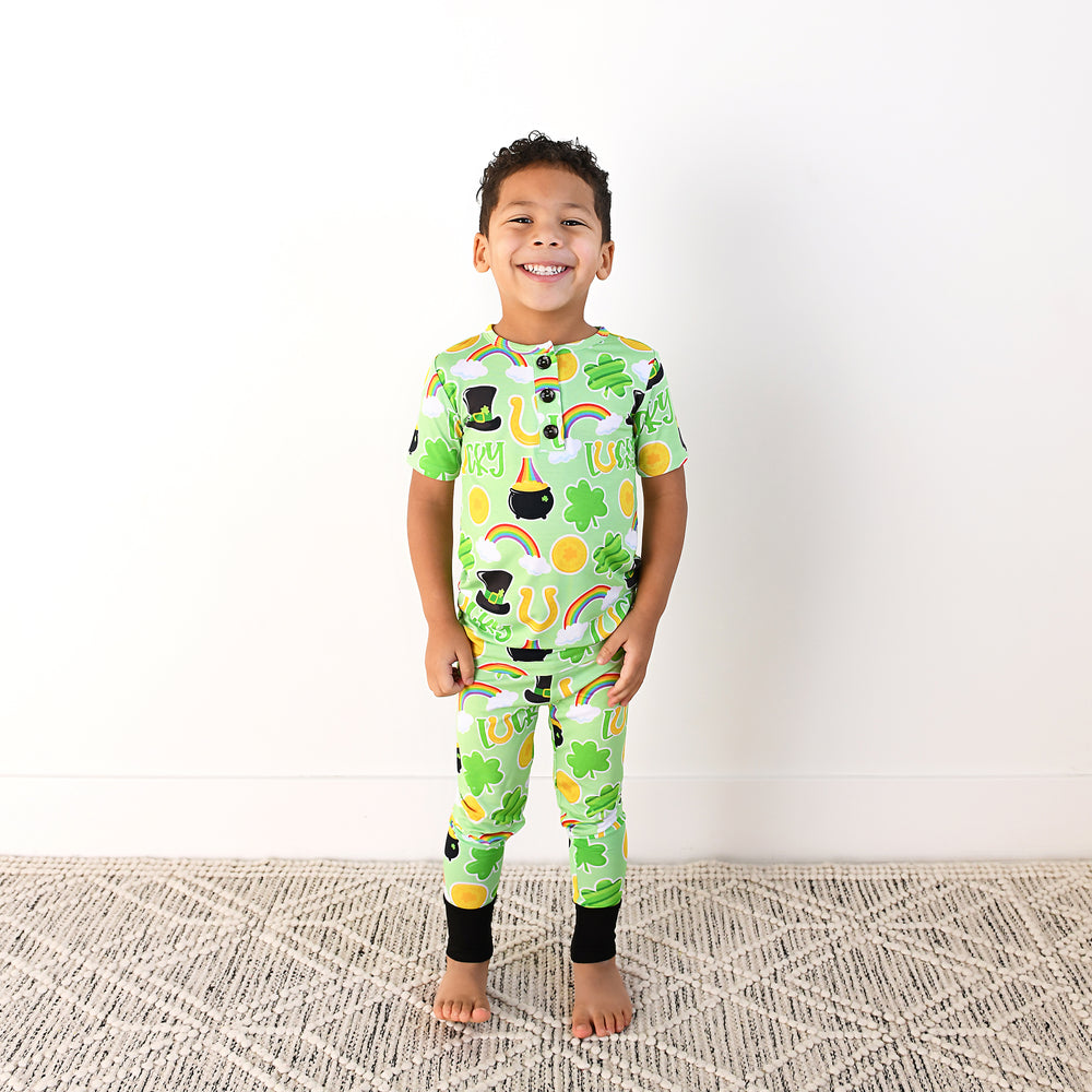 Fallon TWO PIECE - Gigi and Max