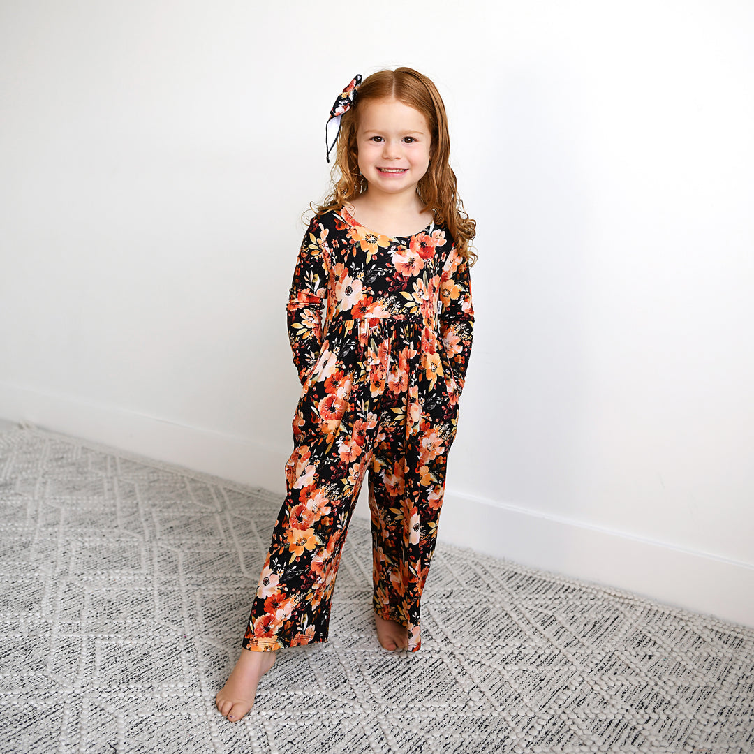 Renee WIDE LEG ROMPER - Gigi and Max