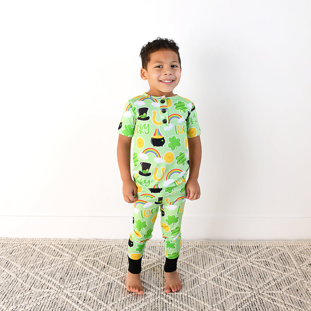 Fallon TWO PIECE - Gigi and Max