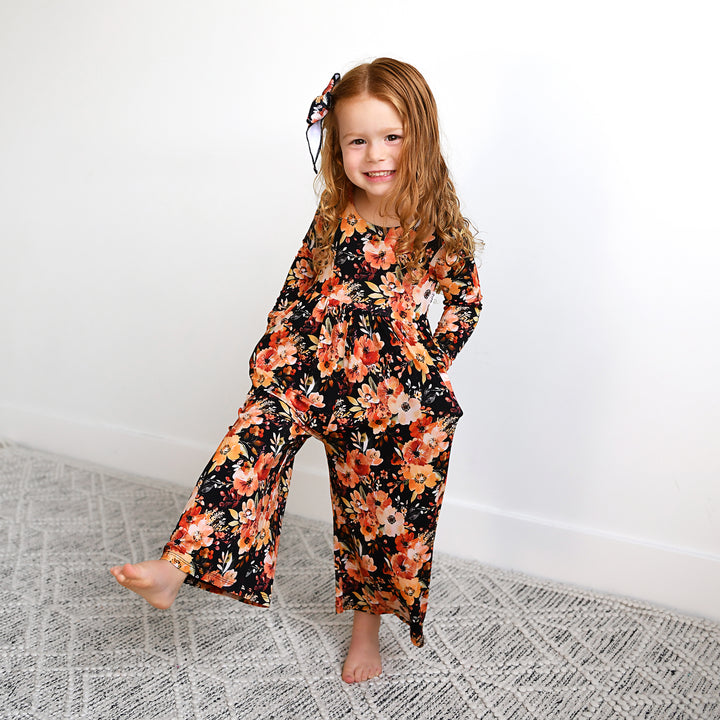 Renee WIDE LEG ROMPER - Gigi and Max