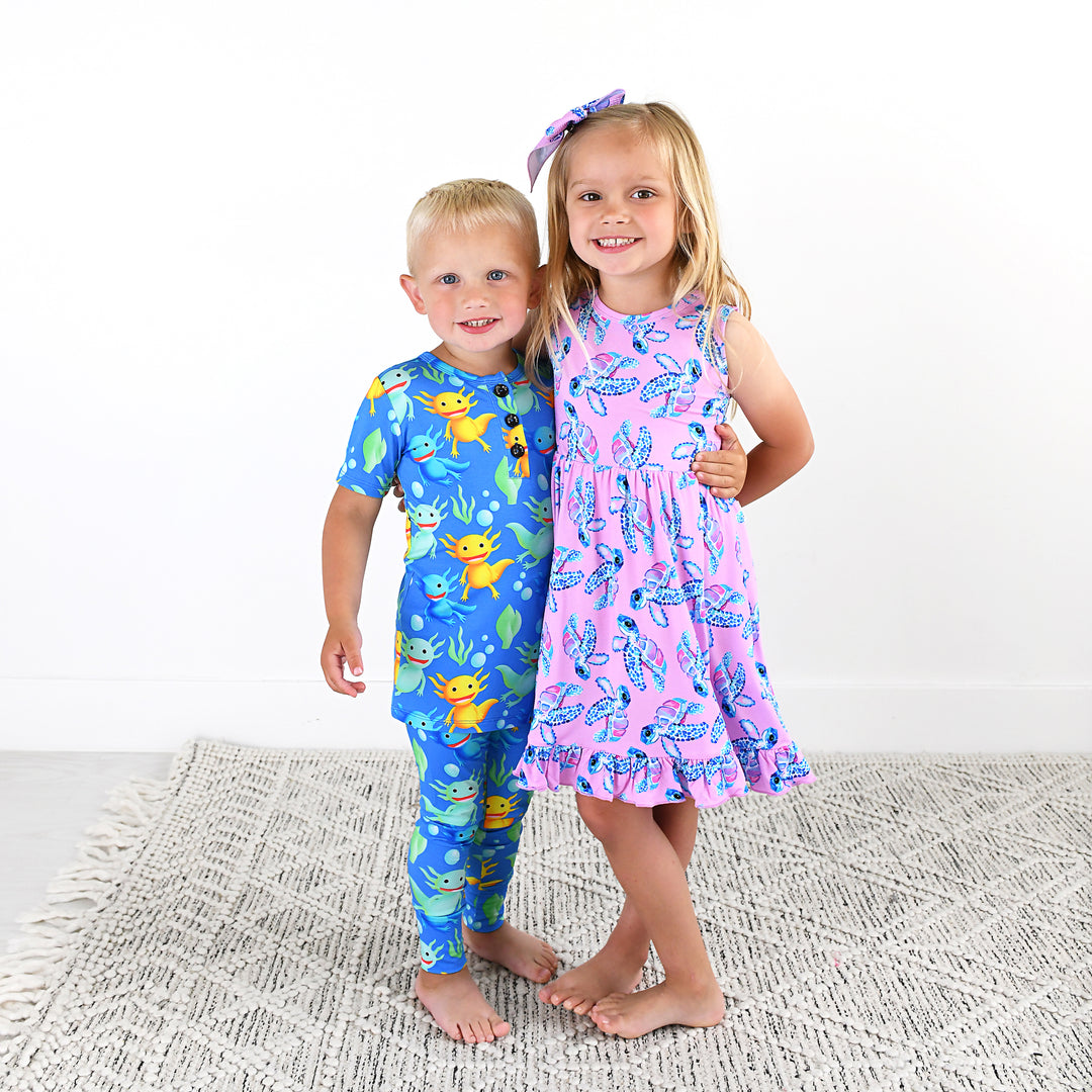 Archie Axolotl TWO PIECE - Gigi and Max