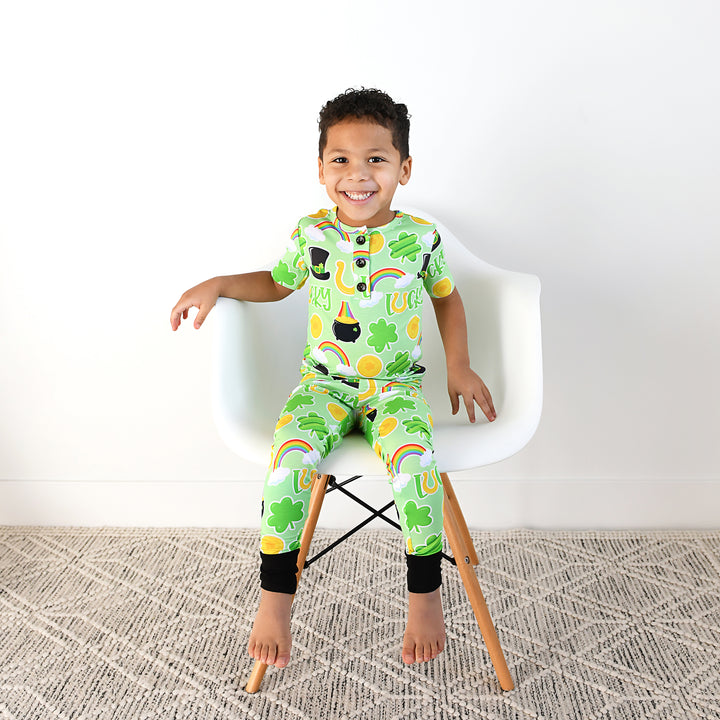 Fallon TWO PIECE - Gigi and Max