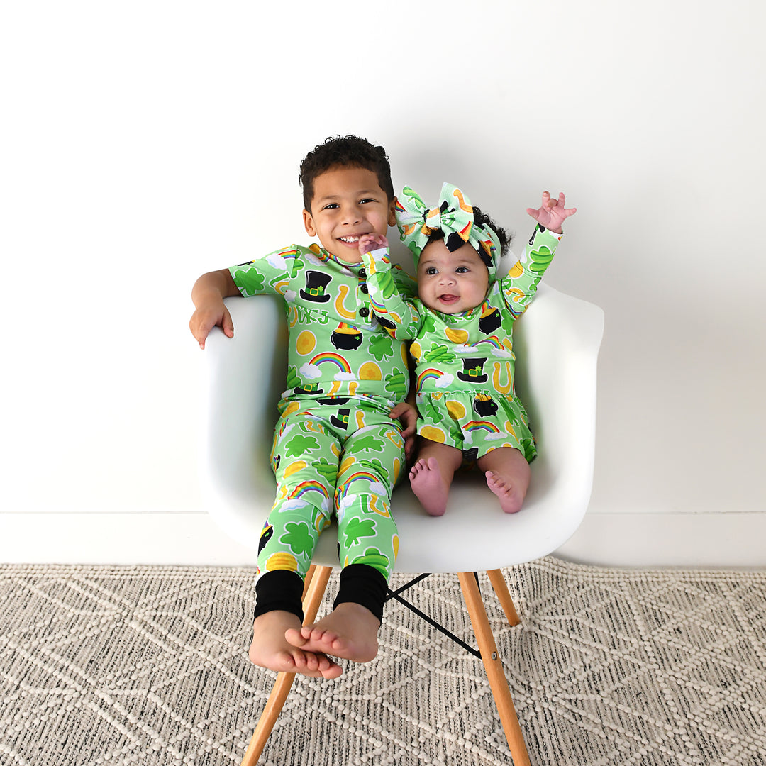 Fallon TWO PIECE - Gigi and Max