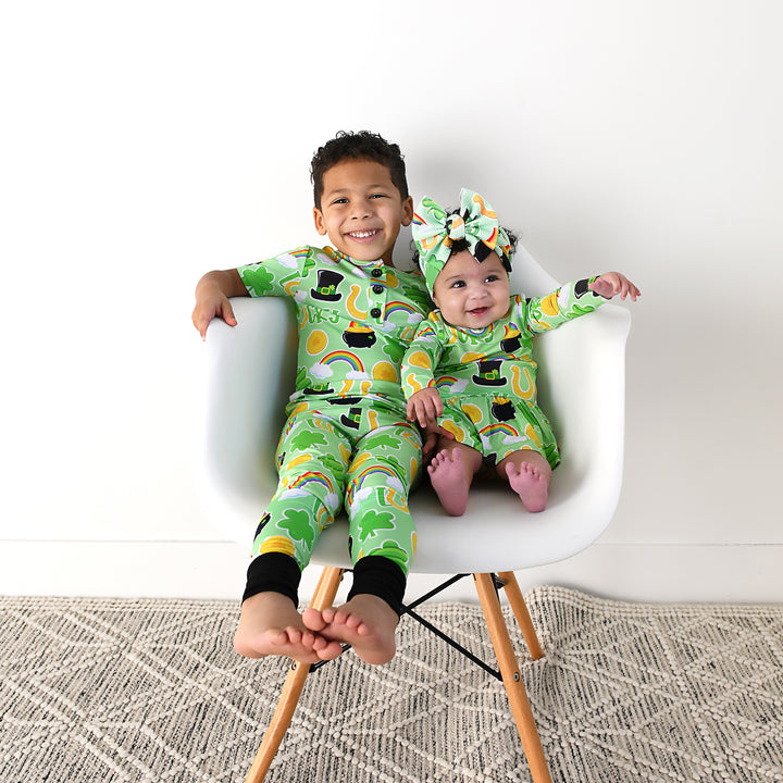 Fallon TWO PIECE - Gigi and Max