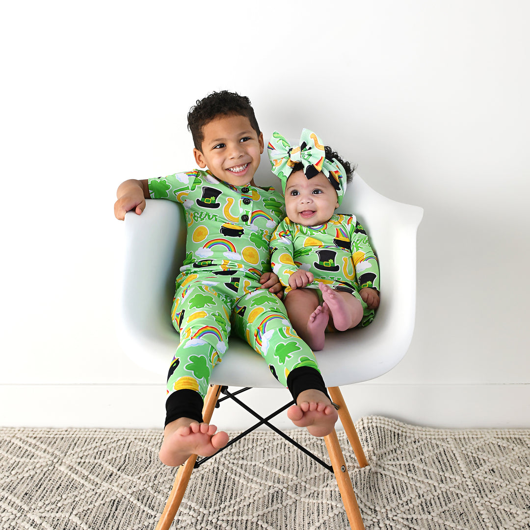 Fallon TWO PIECE - Gigi and Max