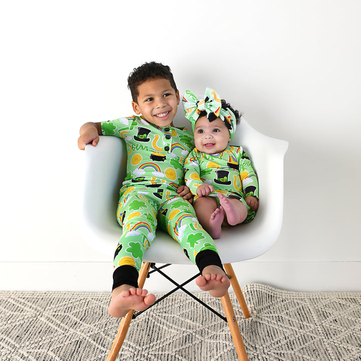 Fallon TWO PIECE - Gigi and Max