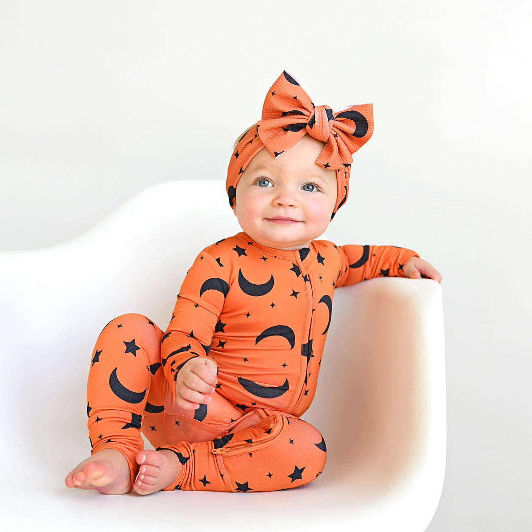 Blaise Orange Moon ZIP - Gigi and Max