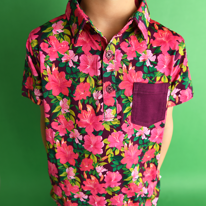 Azalea POLO SHIRT - Gigi and Max