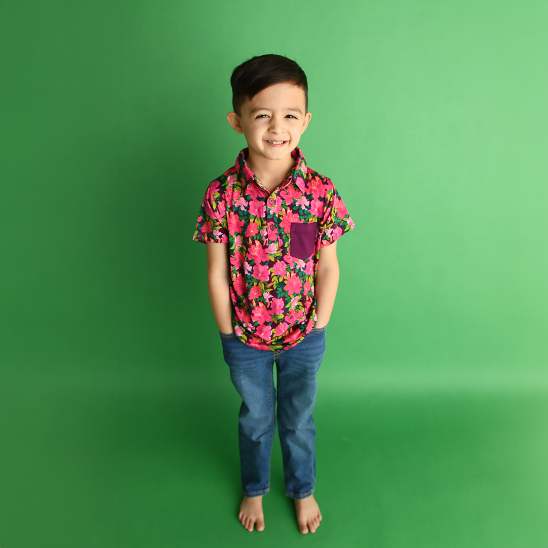 Azalea POLO SHIRT - Gigi and Max