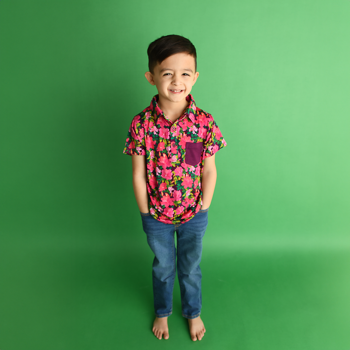 Azalea POLO SHIRT - Gigi and Max